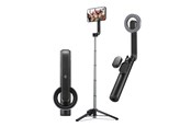 Handys - Anderes Zubehör - Spigen MagSafe Tripod Selfie Stick - black - AMP06402