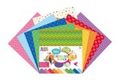 Kunst & Handwerk Ausstattung - Creative Craft Group Origami paper 15x15cm 75 gsm 50 sheets - CR0012/GE