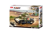 Bausets - Sluban WWII - Italian Tank 2in1 - M38-B0711