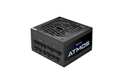 Netzteile - Chieftec ATMOS Series CPX-850FC - power supply - 850 Watt Netzteile - 850 Watt - 120 mm - ATX 3.0 - 80 Plus Gold zertifiziert - CPX-850FC