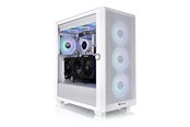 Gehäuse - Thermaltake S Series S250 TG ARGB Snow - Gehäuse - Tower - Weiß - CA-1Y6-00M6WN-00