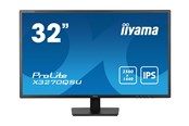 Bildschirm - 32" iiyama X3270QSU-B1 - 2560x1440 (QHD) - 100Hz - IPS - X3270QSU-B1