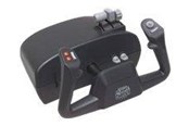 Gaming Zubehör - CH Products FlightSim Yoke - Wired Yoke - PC - CH200-615
