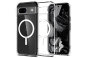 Handys - Cover & Cases - Spigen Ultra Hybrid OneTap Metal Ring MagSafe - white - Google Pixel 8a - ACS07263
