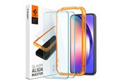 Handys - Schutzfolie - Spigen Glass tR AlignMaster Clear 2 Pack - Samsung Galaxy A54 5G - AGL05966