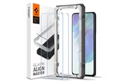 Handys - Schutzfolie - Spigen Glas.tR AlignMaster 2 Pack - Samsung Galaxy S21 FE 5G - AGL03088