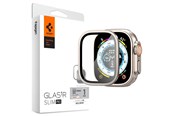 Smartwatch - Accessories - Spigen Glass tR Slim Pro 1 Pack - titanium - Apple Watch Ultra 2/Ultra 49mm - AGL06161