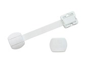Babypflege - BabyDan Multi Purpose Lock 2 pieces white - 501352