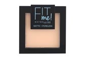 Make-Up - Maybelline Fit Me Matte + Poreless Pudder - 104 Soft Ivory - 3600531384128