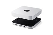 Dockingstationen - Satechi Stand & Hub For Mac Mini / Studio With NVMe SSD Enclosure - ST-GMMSHS