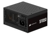 Netzteile - Corsair SF Series SF850 (2024) Netzteile - 850 Watt - 92 mm - ATX 3.1 - 80 Plus Platinium - CP-9020256-EU
