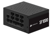Netzteile - Corsair SF Series SF1000 (2024) Netzteile - 1000 Watt - 92 mm - ATX 3.1 - 80 Plus Platinium - CP-9020257-EU