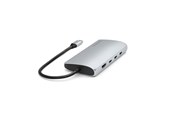 Dockingstationen - Satechi USB-C Multiport Adapter 8K HDMI (with Ethernet) - ST-P8KES