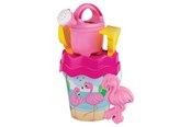 Spiele im Freien - Androni Bucket set Flamingo 6 pieces. - 1335-0FEN