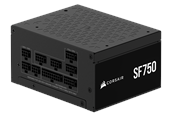 Netzteile - Corsair SF Series SF750 (2024) Netzteile - 750 Watt - 92 mm - ATX 3.1 - 80 Plus Platinium - CP-9020284-EU