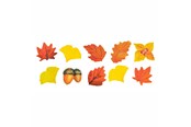 Kunst & Handwerk Ausstattung - Colorations - Washi Stickers Autumn Theme on Roll 80 pcs. - 28AT08