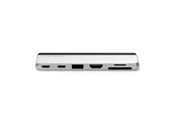 Dockingstationen - Satechi Dual USB-C Hub - USB4 - 2-Port - 100W PD - ST-HSP9P