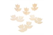 Kunst & Handwerk Ausstattung - Colorations - Make and Decorate your own Wooden Tulip Set of 12 - CHEZTULI