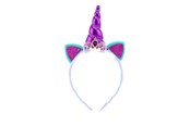 Kleine Mitbringsel für Kinder - Dream Horse Diadem Unicorn Purple - 12586A