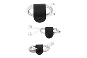 Kabelkanal / Kabelschlauch - Twelve South CableSnap - Black - 12-1716