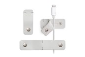 Kabelkanal / Kabelschlauch - Twelve South CableSnap Stay - Dove Grey - TS-2218