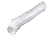Ventilation - Duka Flex hose Ø152x3000 mm white - 150774