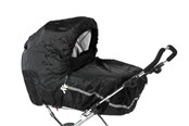 Babypflege - Babytrold Regenschutz Schwarz - 21-11