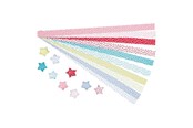 Kunst & Handwerk Ausstattung - Goki Origami Fold Stars Craft Kit - 58442