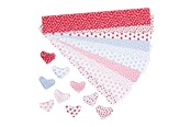 Kunst & Handwerk Ausstattung - Goki Origami Fold Hearts Craft Set - 58438