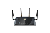 Wlan Router - ASUS RT-BE88U -Wi-Fi 7 - 9-Port - 3-PortWAN - Wireless router 802.11a/b/g/n/ac/ax/be (Wi-Fi 7) - 90IG08V0-MO3N0V