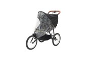 Babypflege - Trille Regenschutz-Jogger mit Öffnung in Top Black - 21-10-1