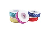 Kunst & Handwerk Ausstattung - Colorations - Ribbon with Patterns Set of 5 - CHPATRIB