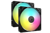 Gehäuselüfter - Corsair RS140 ARGB 2-pack - Gehäuselüfter - 140mm - Schwarz mit RGB LED - 36 dBA - CO-9050183-WW