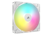 Gehäuselüfter - Corsair RS140 ARGB - Gehäuselüfter - 140mm - Weiß mit RGB-Beleuchtung - 36 dBA - CO-9050186-WW