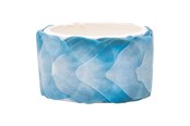 Kunst & Handwerk Ausstattung - Colorations - Washi Stickers - Blue Petals 80pcs. - 28AT04
