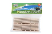 Holzspielzeug - Kids Globe Wooden Potato Boxes 1:32 6 pcs. - 610611