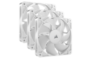 Gehäuselüfter - Corsair RS120 - 3-pack - Gehäuselüfter - 120mm - Weiß - 36 dBA - CO-9050193-WW