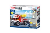 Bausets - Sluban Off-road Fire Fighting Vehicle - M38-B0965