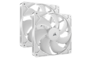 Gehäuselüfter - Corsair RS140 - dual-pack - Gehäuselüfter - 140mm - Weiß - 36 dBA - CO-9050195-WW