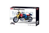 Bausets - Sluban Racer Motorcycle - M38-B0958