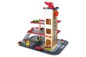 Holzspielzeug - Small Foot - Wooden Parking Garage with Accessorie - 4777