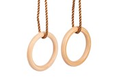 Spiele im Freien - Small Foot - Wooden Gymnastic Rings - 11592