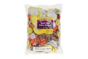 Kunst & Handwerk Ausstattung - Colorations - Sports Balls Foam Shapes 500 pcs. - FOAMBALL