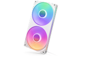 Gehäuselüfter - NZXT F280 RGB CORE - 280mm - Gehäuselüfter - Weiß - 30 dBA - RF-U28HF-W1