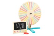Spiele im Freien - Small Foot - Wooden Wheel of Fortune 4 pcs. - 11371