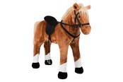Rollenspiele - Small Foot - Wooden Hobby Horse Brown Standing with Sound - 11177