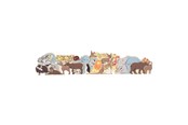 Puzzle - Small Foot Wooden Letter and Shape Puzzle Animals 26 pcs. - 12465