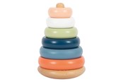 Baby Spielzeug - Small Foot - Wooden Stacking Tower Arctic 7 pcs. - 12444