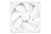 Gehäuselüfter - NZXT F140P V2 - Static Pressure - Gehäuselüfter - 140mm - Weiß - 30 dBA - RF-P14SF-W2