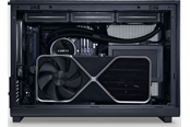 Gehäusezubehör - Lian Li A3-1W Vertical GPU kit - Black - A3-1X